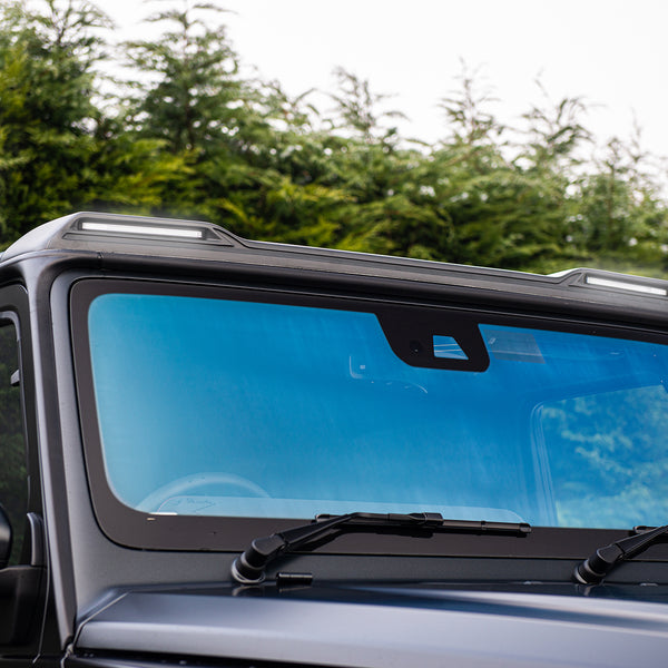 MERCEDES G-WAGON (2018-Present) G63 AMG Front Roof Shield with LED Lights