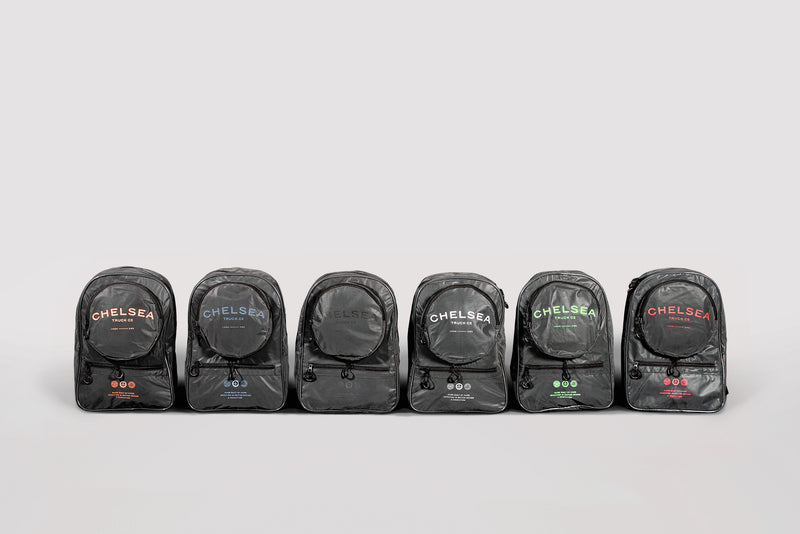 Chelsea Truck Company Reflective Backpack - Image 9