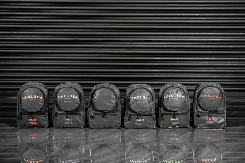 Chelsea Truck Company Reflective Backpack - Image 2