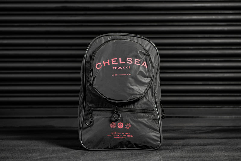 Chelsea Truck Company Reflective Backpack - Image 10