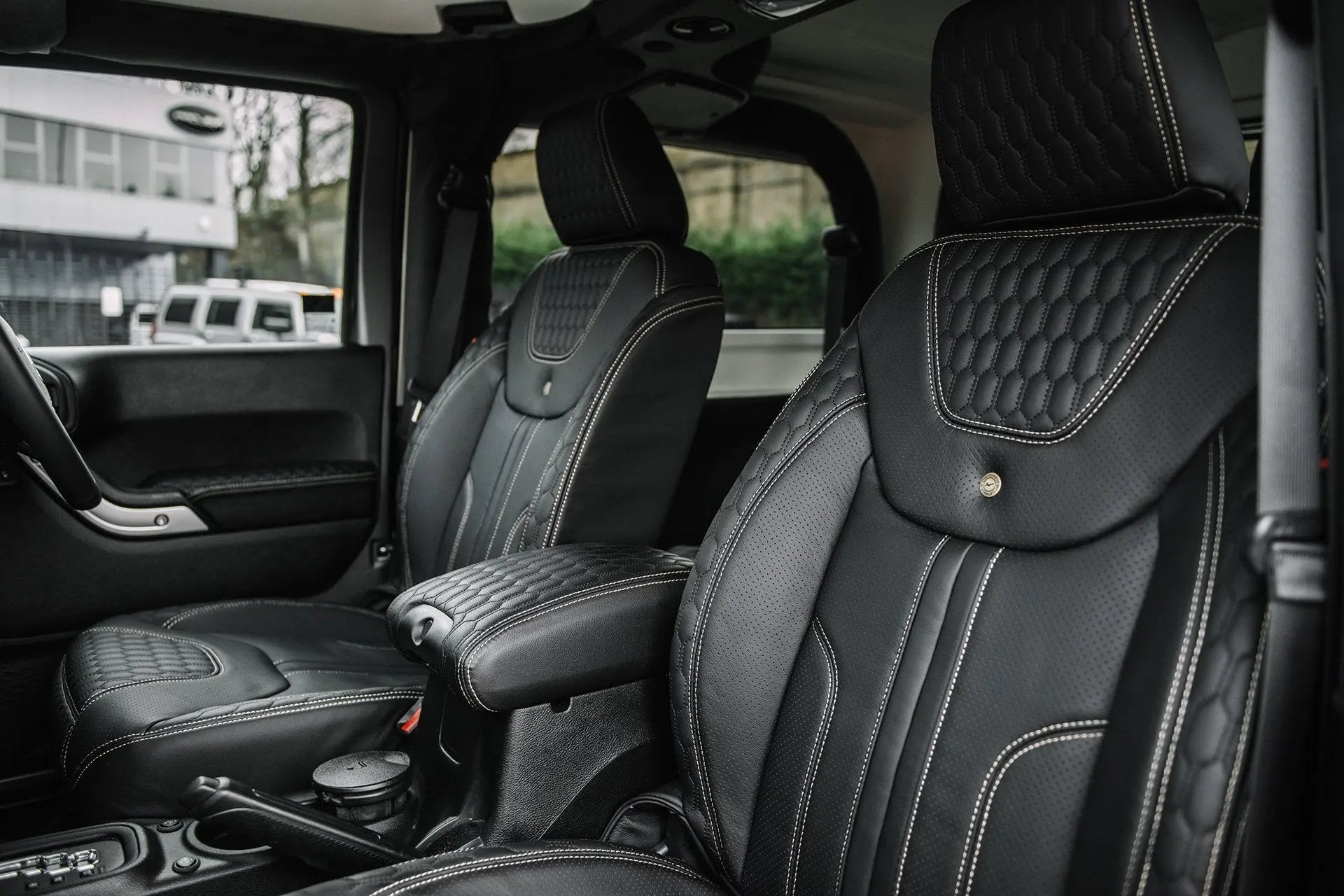 Jeep Wrangler 2 Door Black Interior