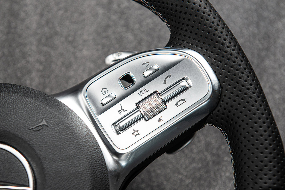 MERCEDES G-WAGON (2018-PRESENT) G63 AMG STEERING WHEEL - Image 2