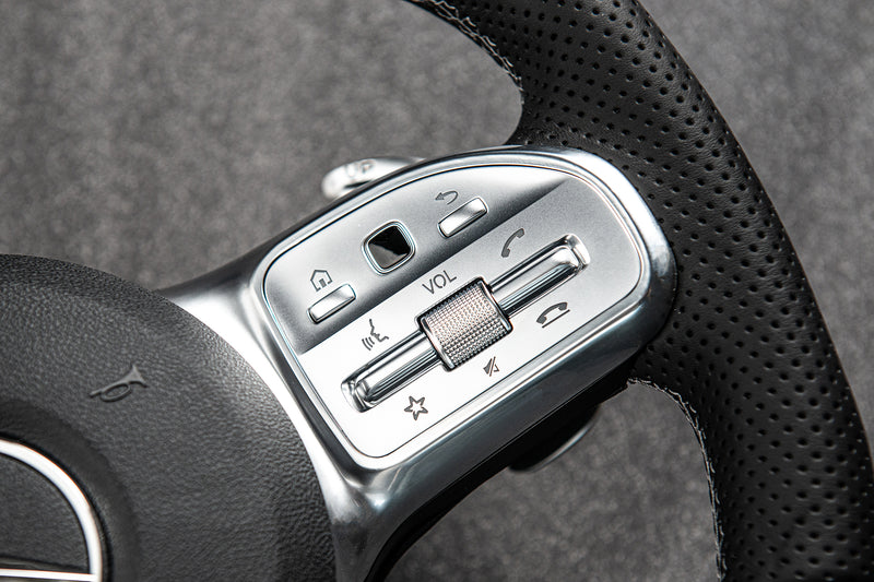 MERCEDES G-WAGON (2018-PRESENT) G63 AMG STEERING WHEEL - Image 2