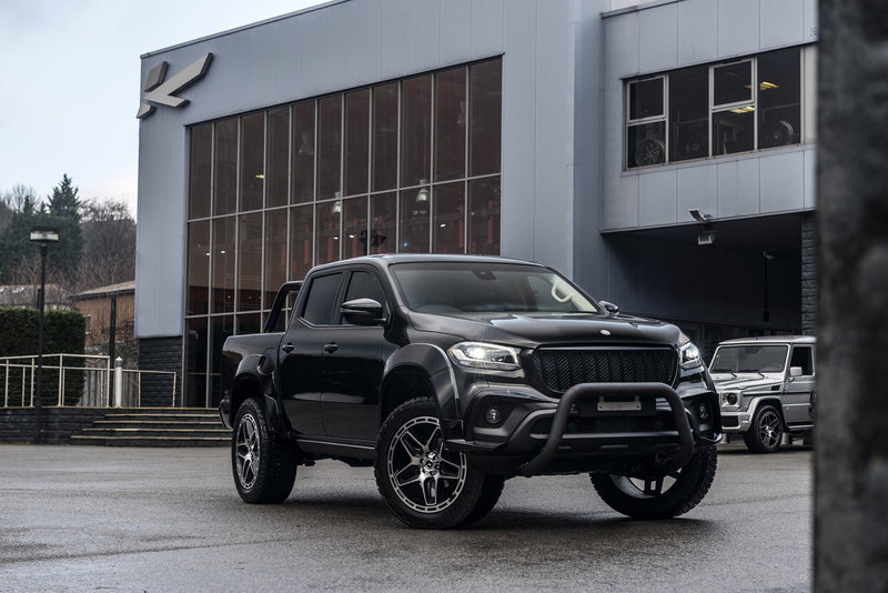 MERCEDES X-CLASS (2019-PRESENT) DEPLOYABLE ELECTRIC SIDE STEPS - Image 3