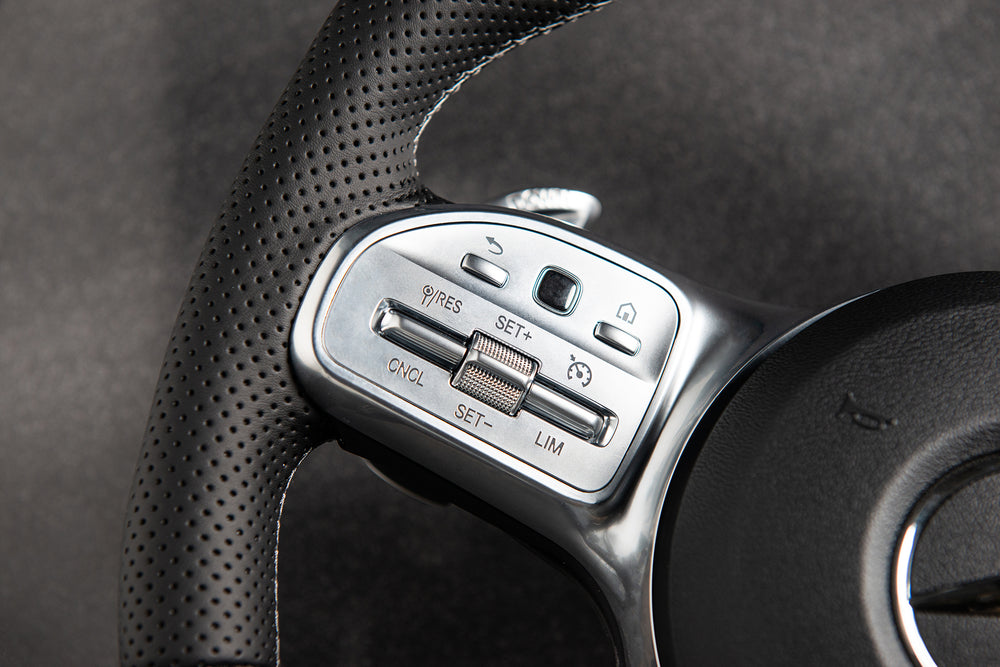 MERCEDES G-WAGON (2018-PRESENT) G63 AMG STEERING WHEEL - Image 3