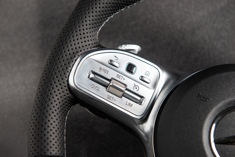 MERCEDES G-WAGON (2018-PRESENT) G63 AMG STEERING WHEEL - Image 3