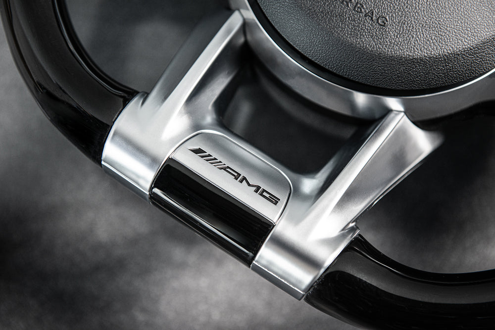 MERCEDES G-WAGON (2018-PRESENT) G63 AMG STEERING WHEEL - Image 4