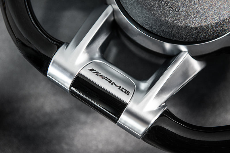 MERCEDES G-WAGON (2018-PRESENT) G63 AMG STEERING WHEEL - Image 4