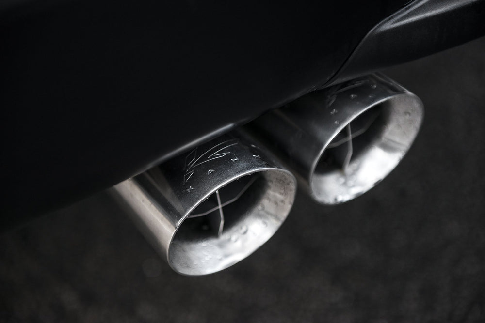 MERCEDES X-CLASS (2019-PRESENT) QUAD CROSSHAIR EXHAUST SYSTEM