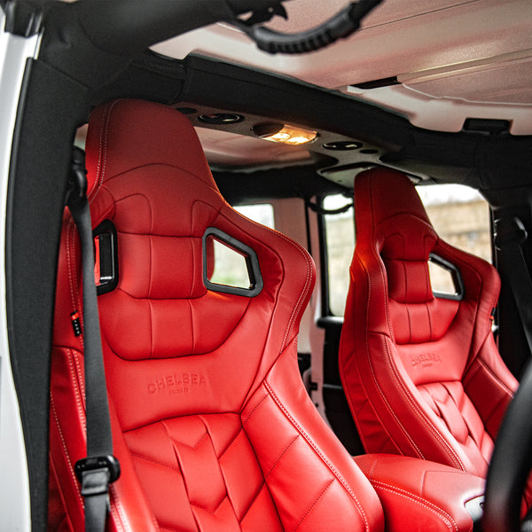 Jeep Wrangler JK 4 Door Leather Interior