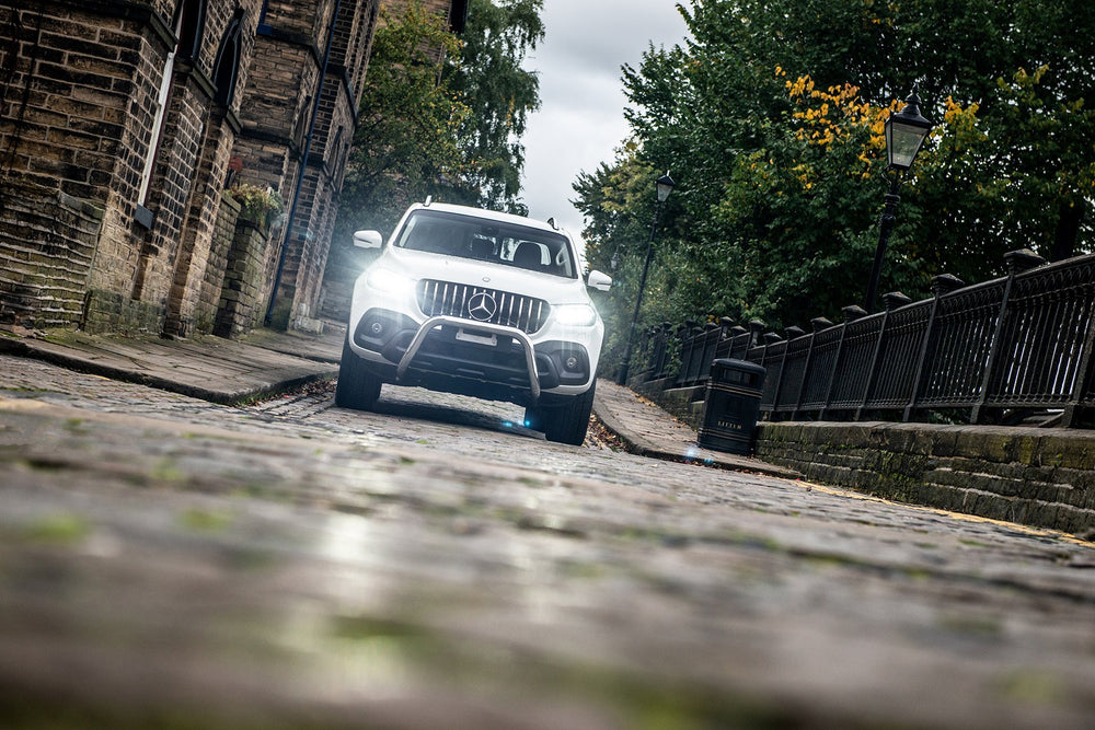 MERCEDES X-CLASS (2019-PRESENT) FRONT BUMPER A-BAR - Image 3