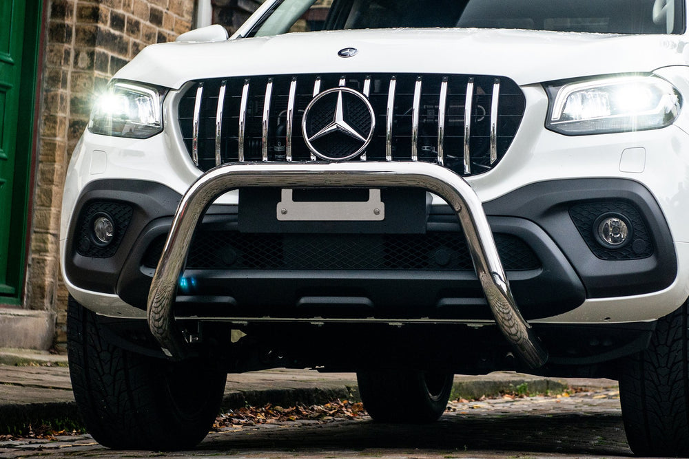 MERCEDES X-CLASS (2019-PRESENT) FRONT BUMPER A-BAR