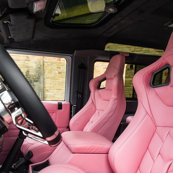 Land Rover Defender 90 Wide Body Leather Interior