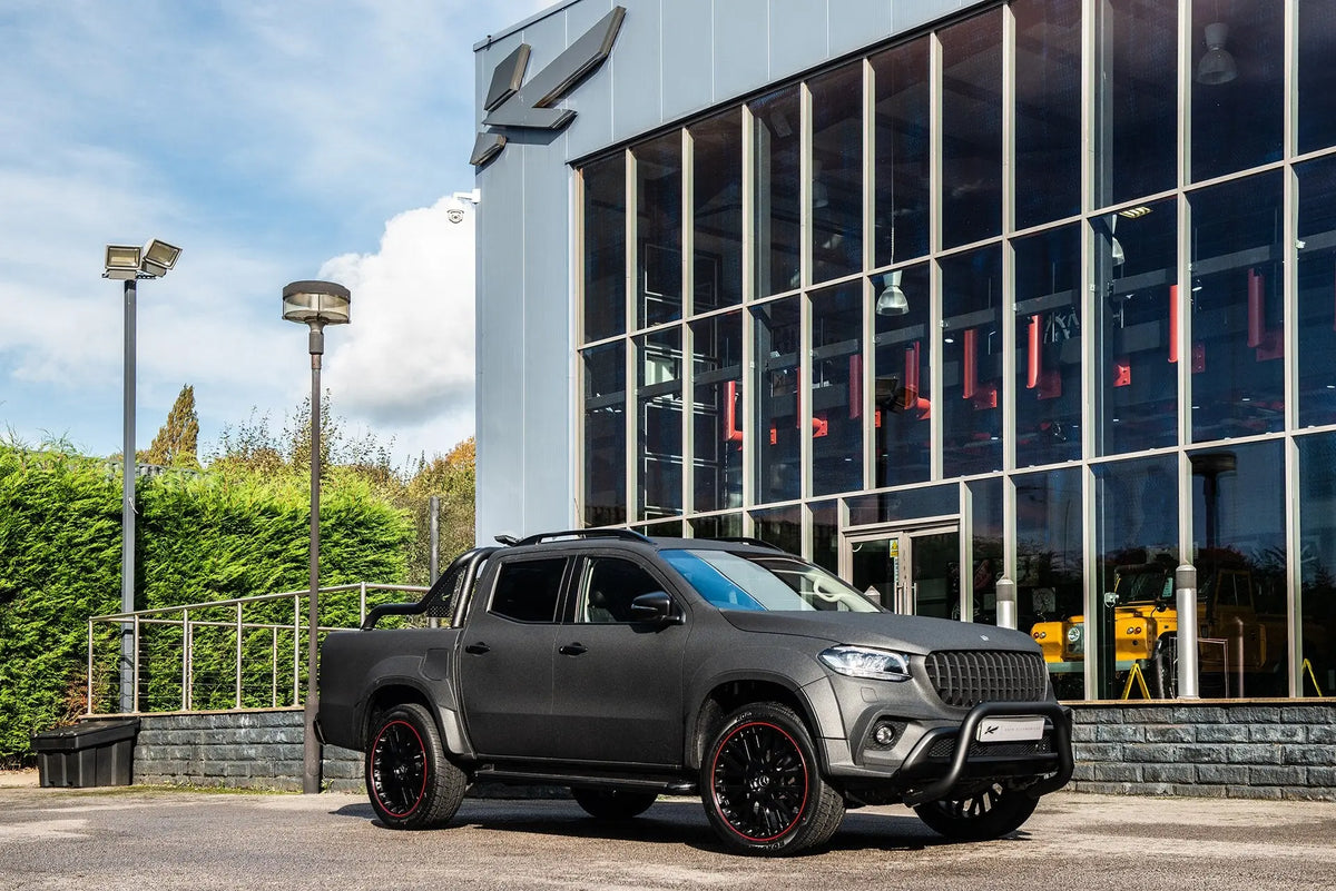 Mercedes X-Class Concept Rear Styling Bar | Chelsea Truck Company
