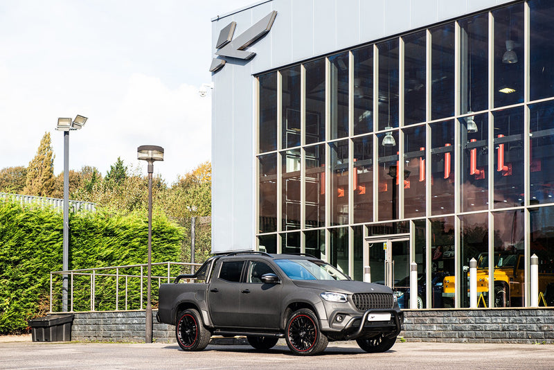 MERCEDES X-CLASS (2019-PRESENT) CONCEPT REAR STYLING BAR - Image 6
