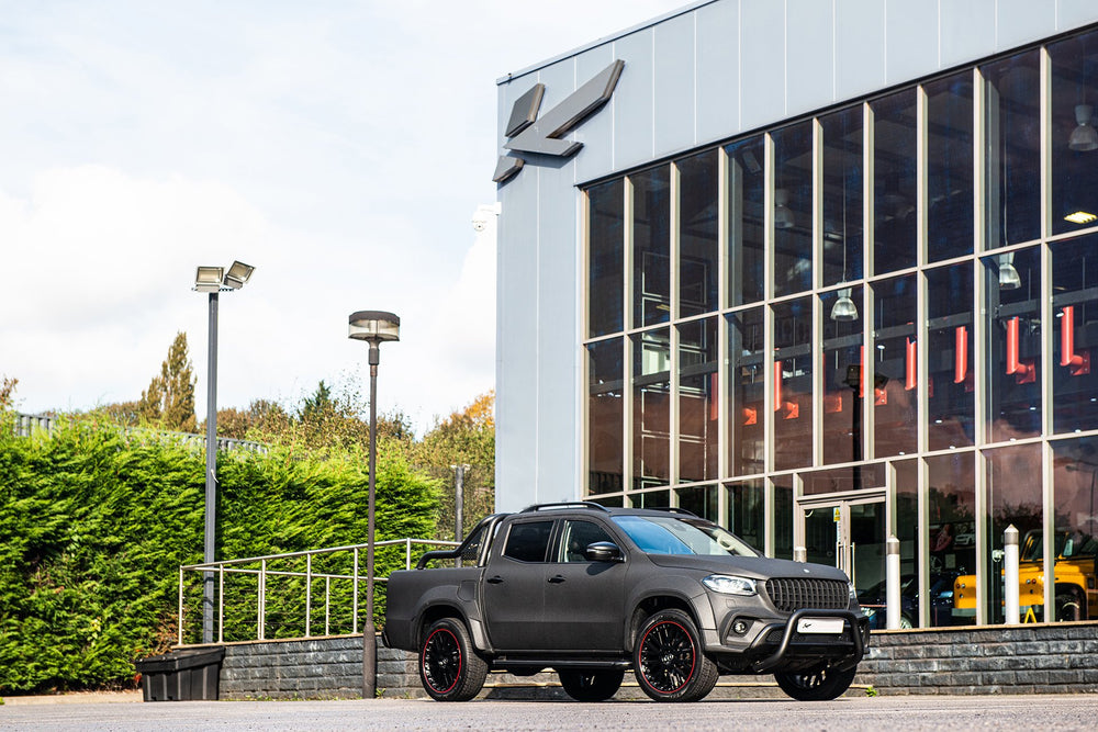 MERCEDES X-CLASS (2019-PRESENT) CONCEPT REAR STYLING BAR - Image 7