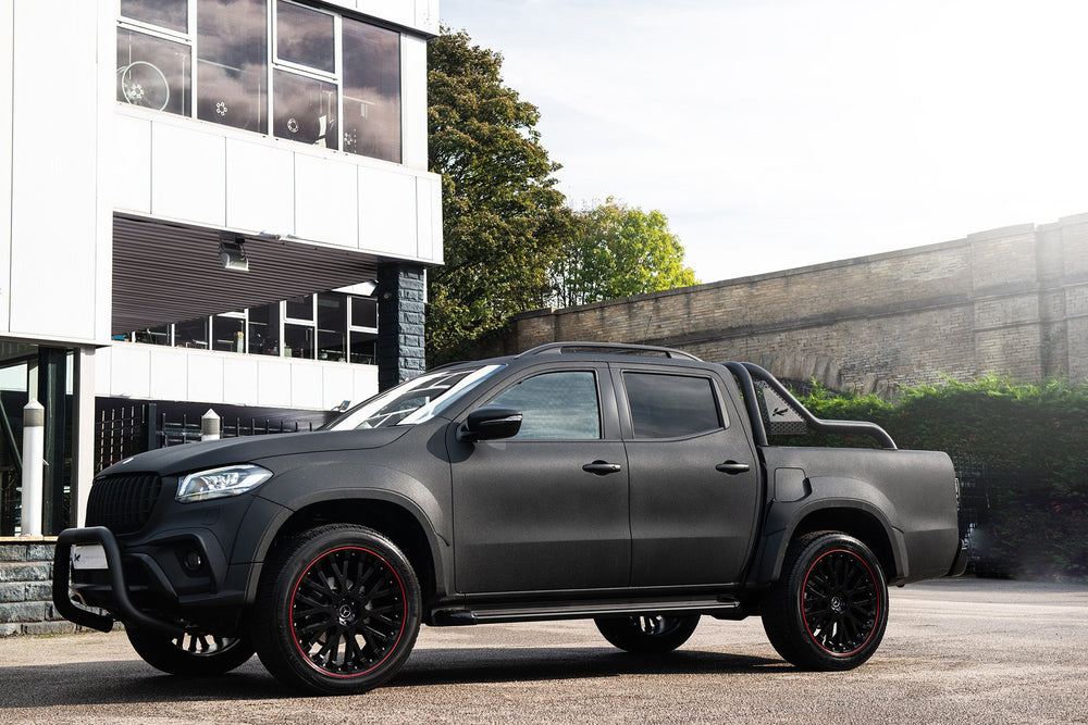 MERCEDES X-CLASS (2019-PRESENT) CONCEPT REAR STYLING BAR - Image 8