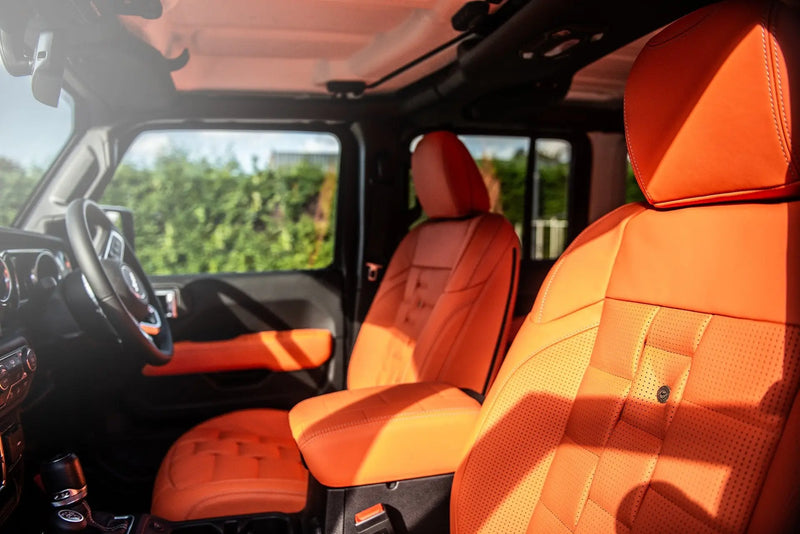 Jeep Wrangler JL (2018-Present) 2 Door Leather Interior - Image 12