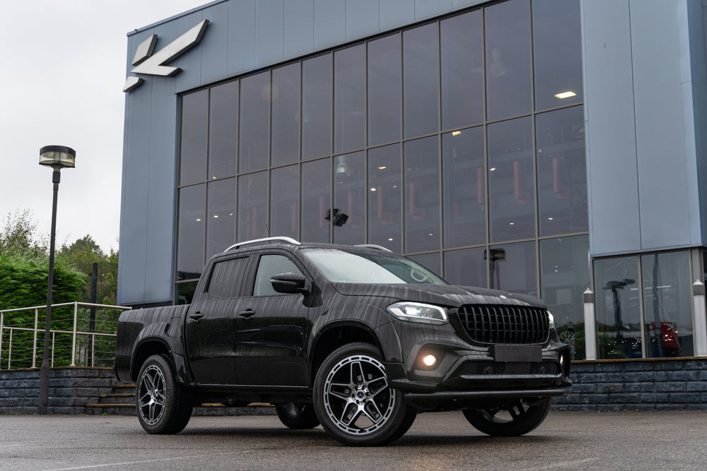 MERCEDES X-CLASS (2019-PRESENT) Front Bumper Lower Bar - Image 3