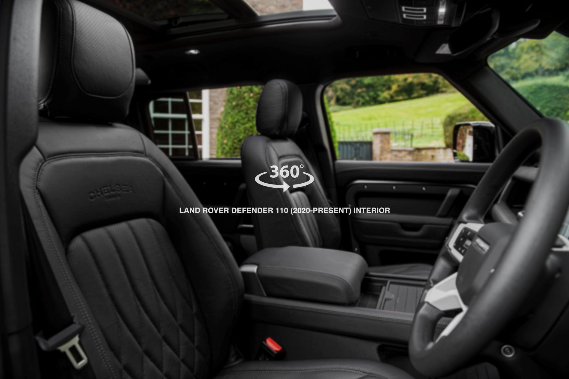 Land Rover Defender 110 (2020-Present) 7 Seats Comfort Leather Interior 360° Tour