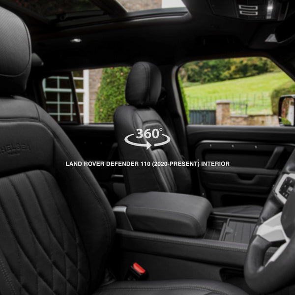 Land Rover Defender 110 (2020-Present) 7 Seats Comfort Leather Interior 360° Tour