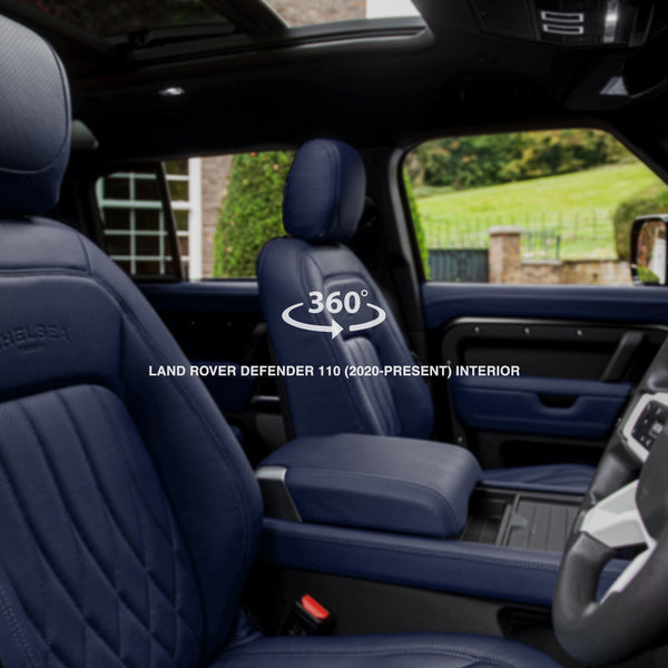 Land Rover Defender 110 (2020-Present) 7 Seats Comfort Leather Interior 360° Tour
