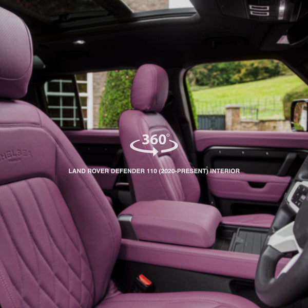 Land Rover Defender 110 (2020-Present) 7 Seats Comfort Leather Interior 360° Tour