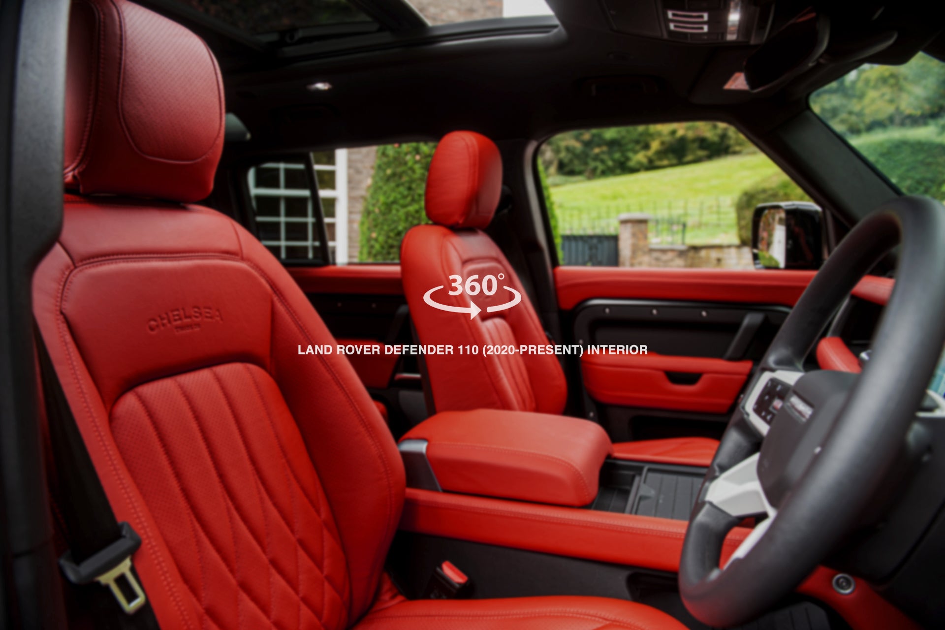 Land Rover Defender 110 (2020-Present) 7 Seats Comfort Leather Interior 360° Tour