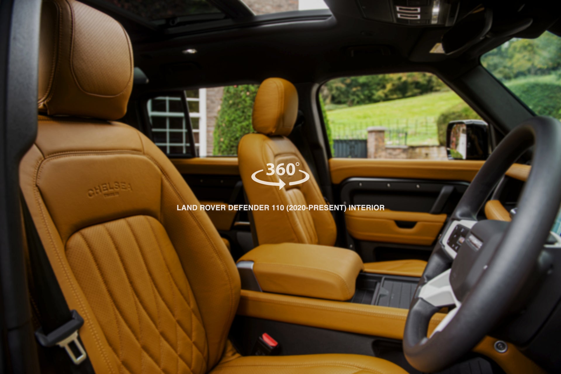 Land Rover Defender 110 (2020-Present) 7 Seats Comfort Leather Interior 360° Tour