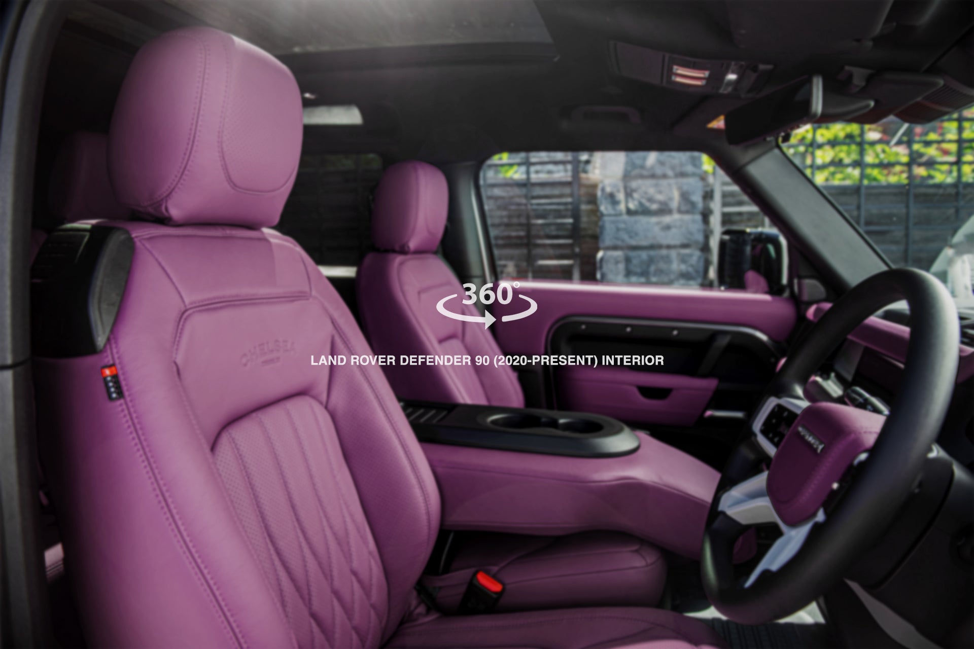 Land Rover Defender 90 (2020-Present) Comfort Leather Interior 360° Tour