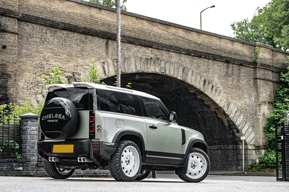 Land Rover Defender (2020-onwards) Exposed Carbon Rear Bumper Spats - Image 9