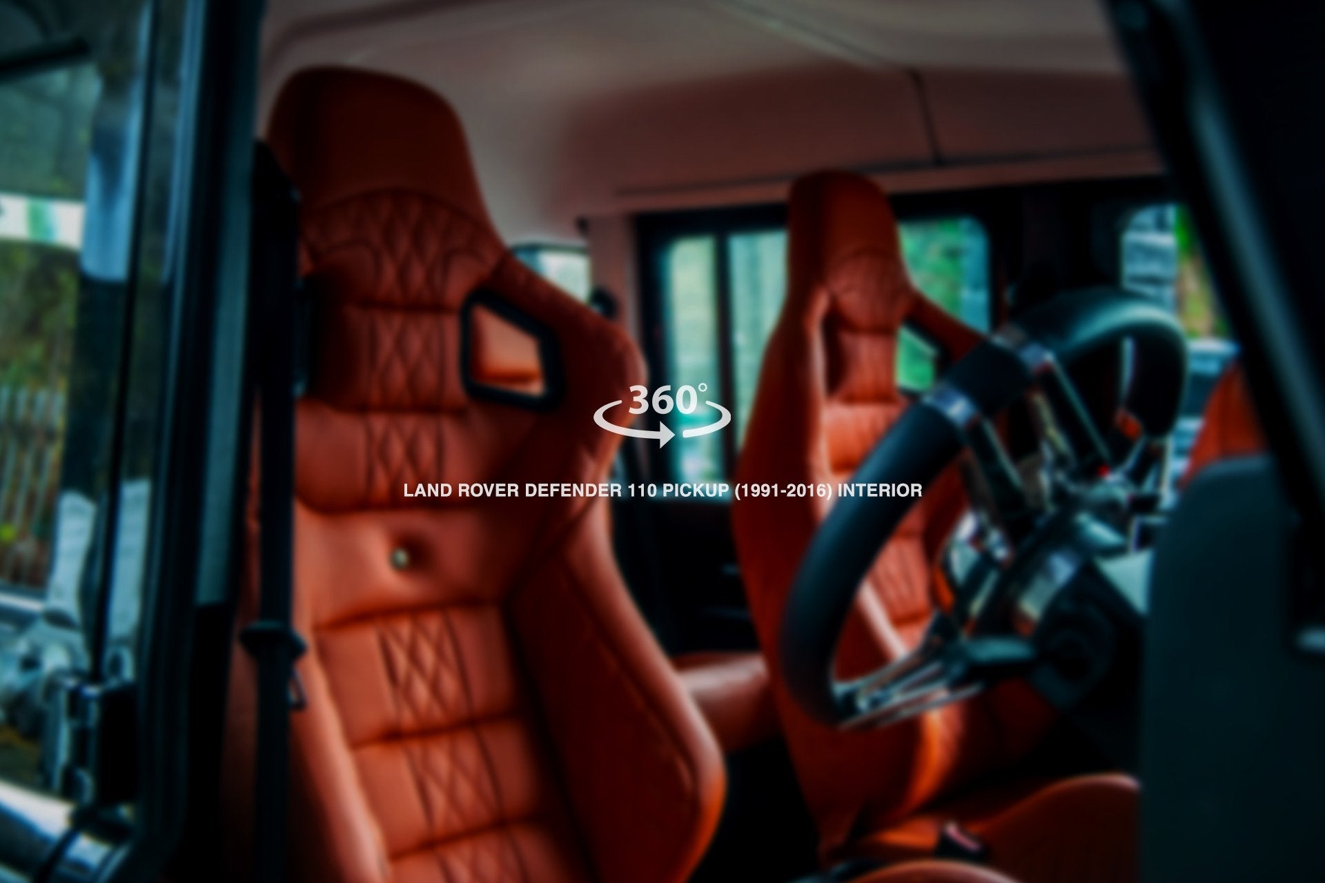 Land Rover Defender 110 (1991-2016) Pickup Sports Interior - 5 Seats by Chelsea Truck Company - Image 1675