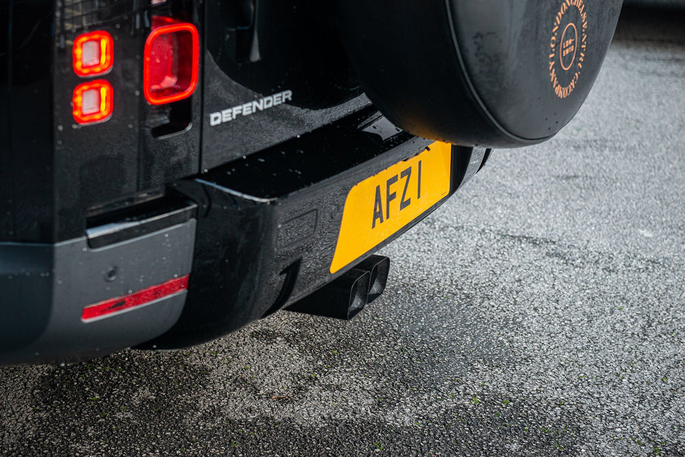 Land Rover Defender 110 2.0 Diesel (2020-Present) Twin Exhaust System - Image 4