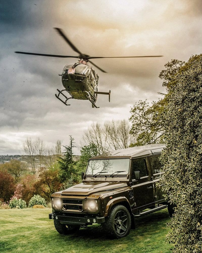 Land Rover Defender 110 (1991-2016) Wide Track Body Kit - Image 30