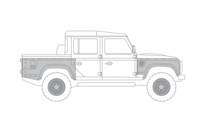 Land Rover Defender 110 (1991-2016) Wide Track Body Kit - Image 3