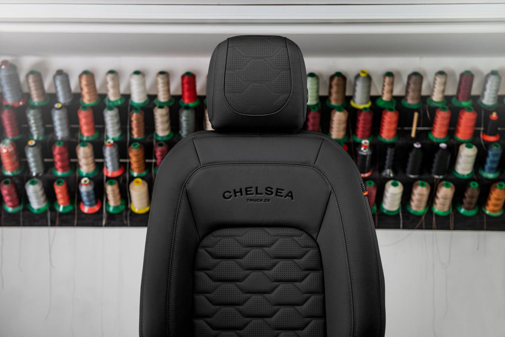 Land Rover Defender 110 (2020-Present) CLAM SHELL DESIGN Leather Interior - Image 4