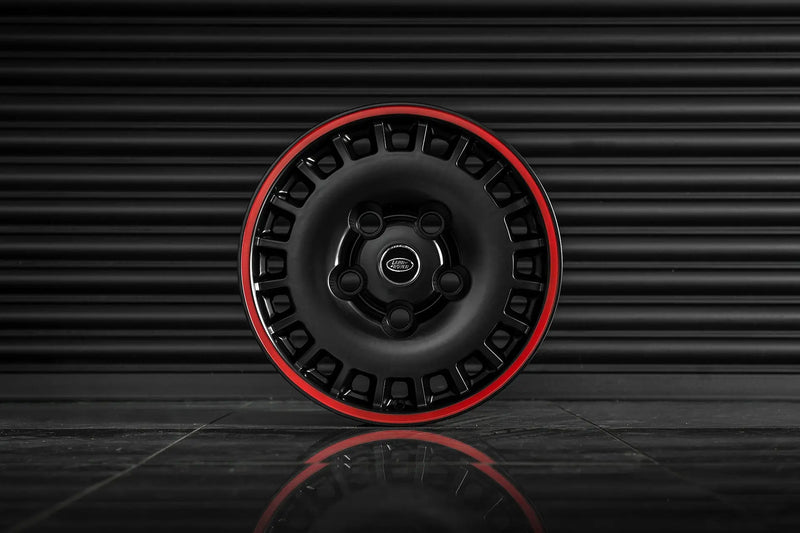 Land Rover Defender (1991-2016) Huntsman 1945 Retro Classic Light Alloy Wheels - Image 2