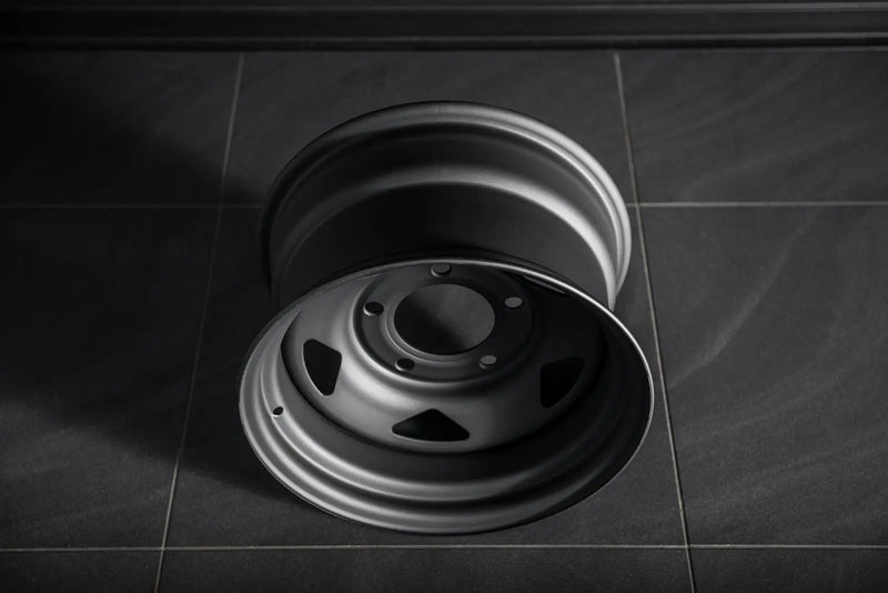Land Rover Defender (1991-2016) 1947 Heritage Steel Wheels - Image 5