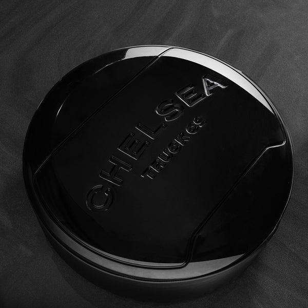Wider View Of The Chelsea Truck Company Hard Spare Wheel on Sale By Kahn 