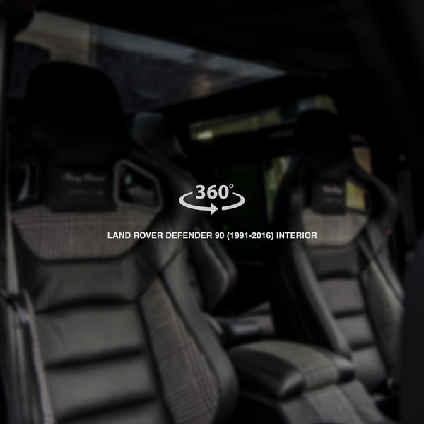 Land Rover Defender 90 (1991-2016) Sports Interior - 4 Seats by Chelsea Truck Company - Image 1831