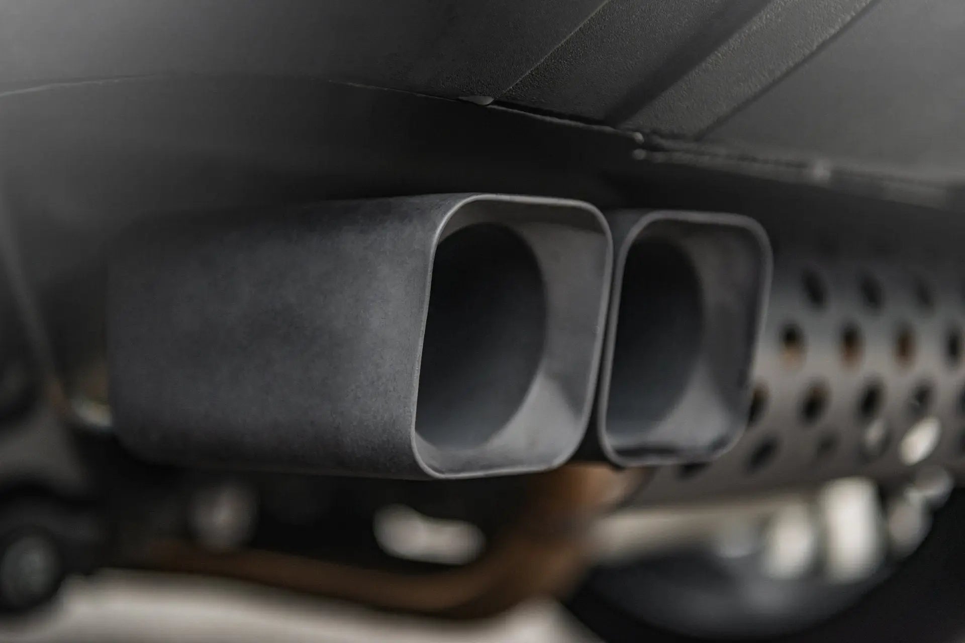 Defender 90 Quad Exhaust System | Chelsea Truck Co. – Chelsea