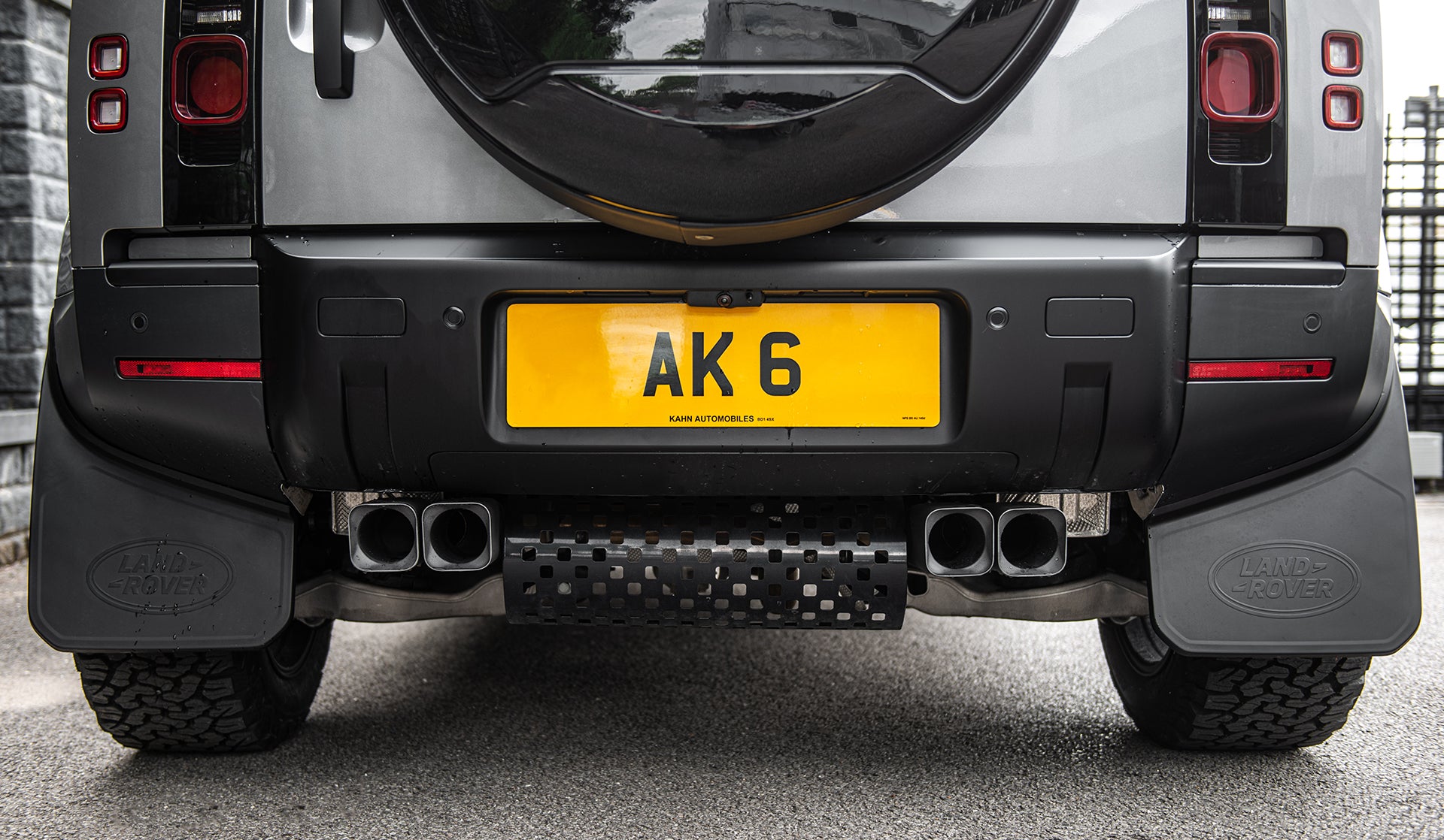 Land rover defender 90 exhaust discount