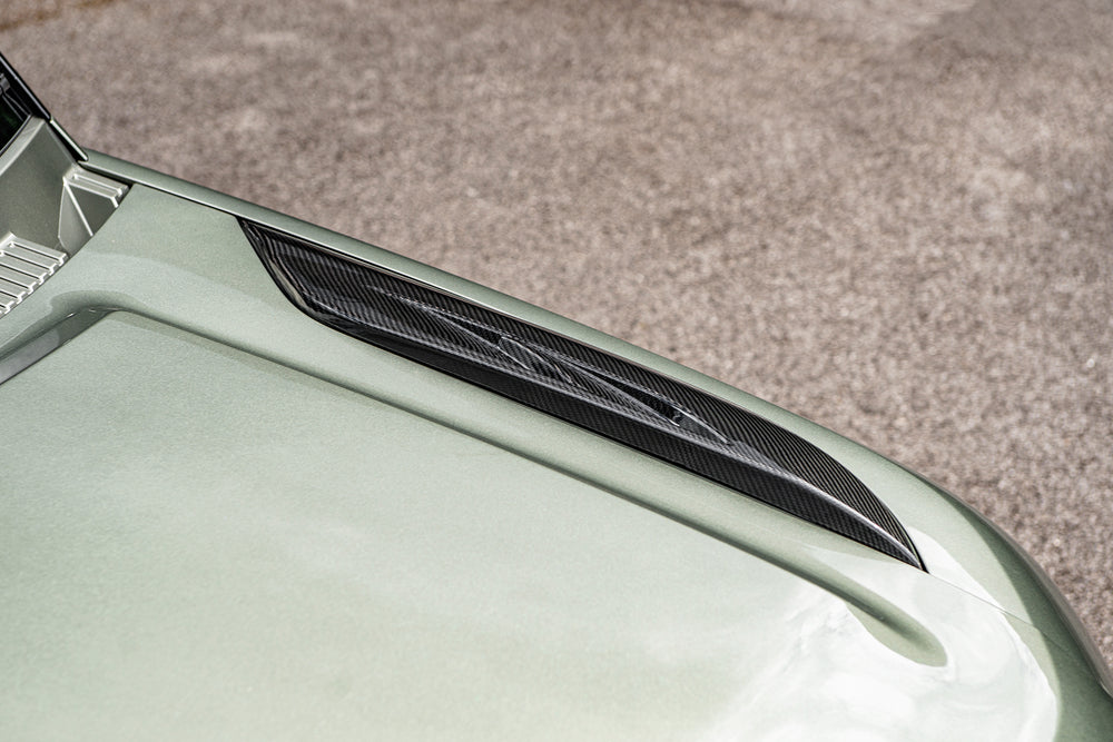 Land Rover Defender (2020-Present) Exposed Carbon Bonnet Side Vents - Image 12