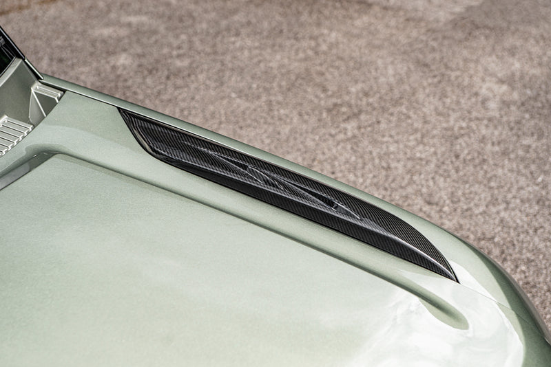 Land Rover Defender (2020-Present) Exposed Carbon Bonnet Side Vents - Image 12