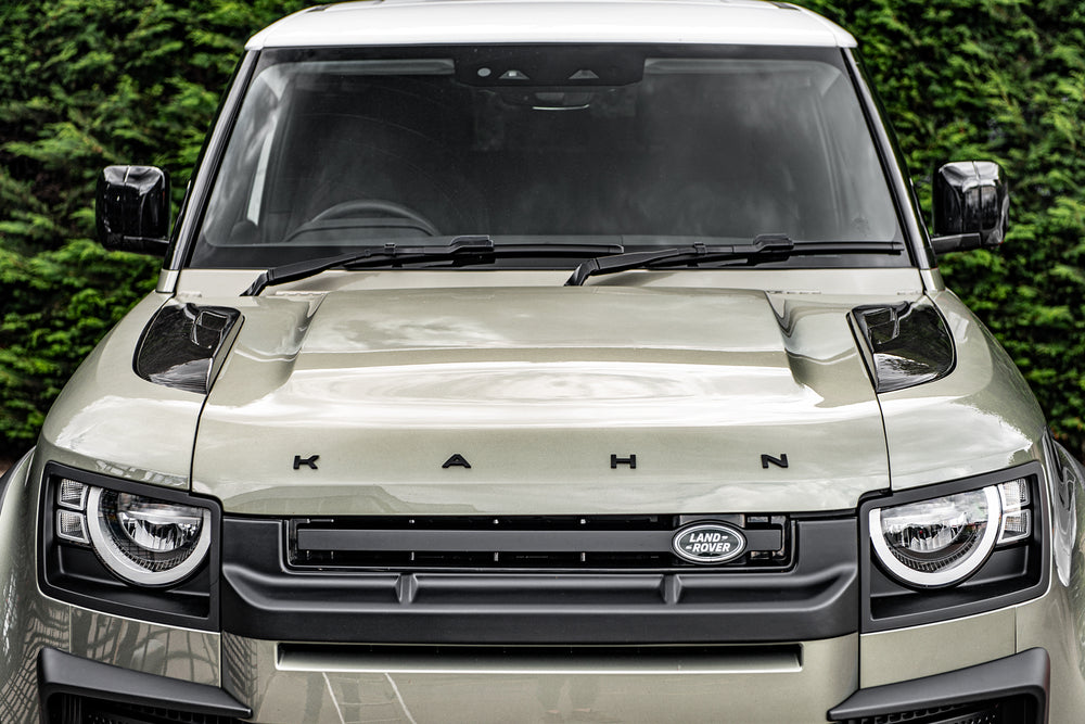 Land Rover Defender (2020-Present) Exposed Carbon Bonnet Side Vents - Image 11