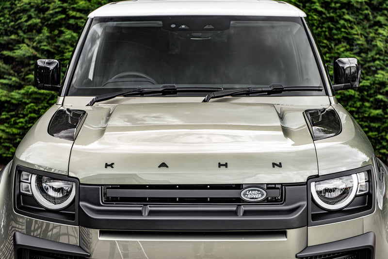 Land Rover Defender (2020-Present) Exposed Carbon Bonnet Side Vents - Image 11
