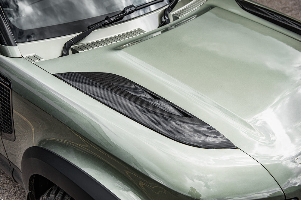 Land Rover Defender (2020-Present) Exposed Carbon Bonnet Side Vents - Image 14