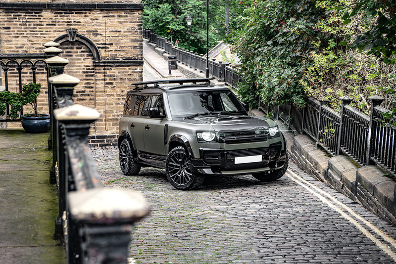 Land Rover Defender (2020-Present) Exposed Carbon Vented Bonnet - Image 20