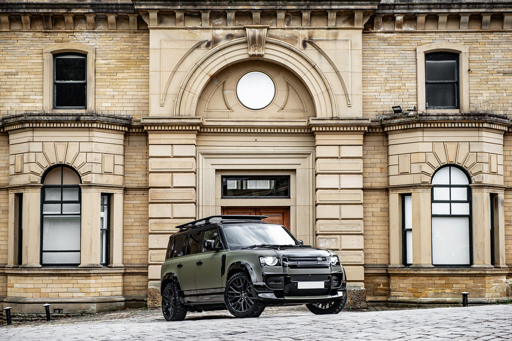 Land Rover Defender (2020-Present) Exposed Carbon Vented Bonnet - Image 21