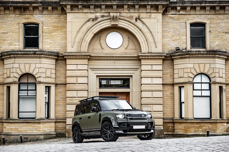 Land Rover Defender (2020-Present) Exposed Carbon Vented Bonnet - Image 21